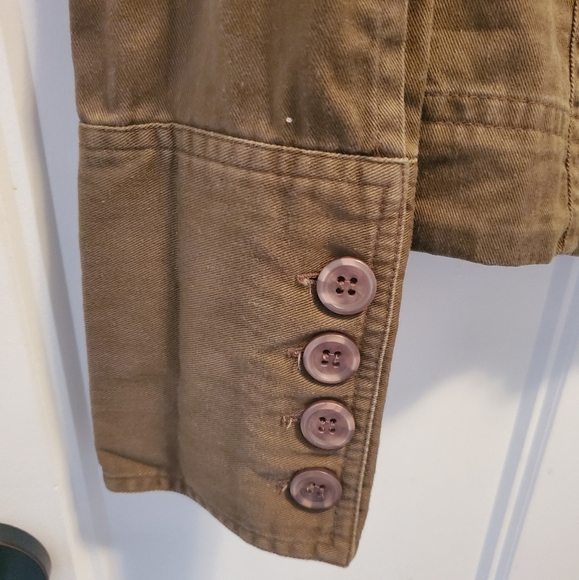 JohnPaulRichard Women's M Brown Jacket - Picture 2 of 4